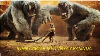 John Carter İki Dünya Arasında Türkçe Dublaj Fragman