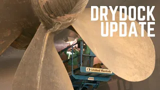 Anodes, Getting Replacement Parts, and More: Drydock Update 5