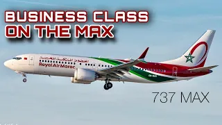 Trip Report | Royal Air Maroc 737 MAX Business Class Review