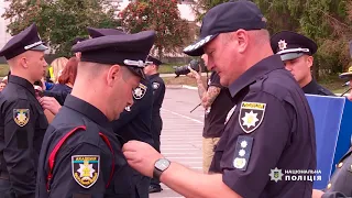 Випуск в Академії патрульної поліції