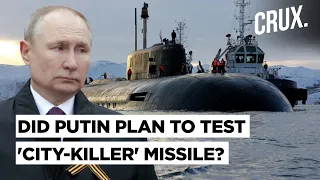 Amid Ukraine War, US Says Putin’s Russia Tried To Test ‘Doomsday’ Poseidon Nuclear-Powered Torpedo