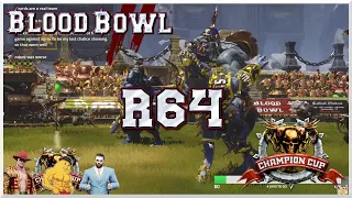 Blood Bowl 2 - CCL S47 Ro64 - AlmaForever (Lizardmen) vs. Yudlugar (Goblins)