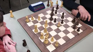 Every Chess Player Relates To This 8 Year Oldl! 8 Year Old Golan vs Black Sweater