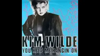 Kim Wilde - You Keep me hanging on. (Ft. ElecGtr)