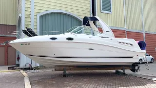 *sold!!* 2005 260 Sundancer with new engine for sale!  *sold!*