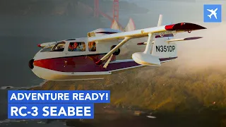 Republic RC-3 Seabee – Spirit Of Adventure! Review, History and Specs!