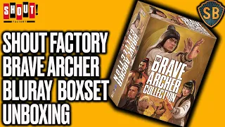 Shout Factory - Brave Archer Collection - Shaw Brothers Bluray Boxset *UNBOXING*
