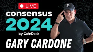 Gary Cardone LIVE at Consensus 2024