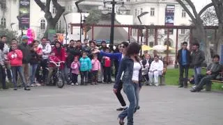 Santa fernandez y Michael Jackson