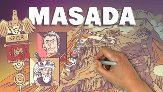 ¿Cómo fue el asedio romano de Masada? Desmontando algunos mitos