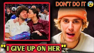 Justin Bieber finally GIVES UP on Selena Gomez; Selena and Benny Blanco