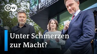 Wie kompromissbereit sind die Grünen bei der Regierungsbildung? | DW Nachrichten