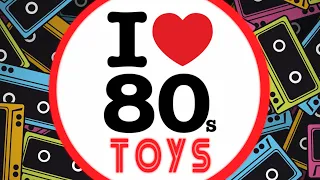 99 Forgotten Toys from the 80's (HOW MUCH FUN WERE THESE TOYS?)