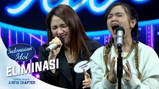 Karen, Putri , Fitri Novianti Mendapat Applause Dari Semua Juri - Eliminasi 3 - Indonesian Idol 2021