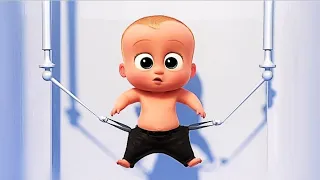 Baby Boss - Cartoon Dance Video l Kids Funny Dance