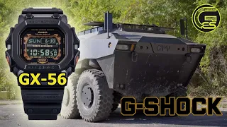 G-SHOCK GX-56 GXW-56(ESTRUCTURA DEL MODELO)