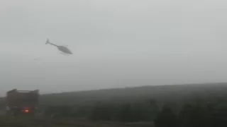 Oregon Christmas Tree Harvest With Helicopter.  Amazing Pilot!