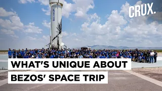 After Branson, Jeff Bezos Flies To Space: How Blue Origin & Virgin Galactic’s Flights Are Different