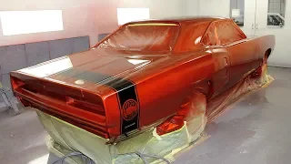 1969 Dodge Super Bee 383 Restoration Project