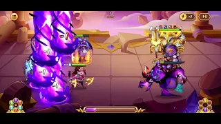 [Idle Heroes] - Broken Spaces: Stage 8 - 39bn (Tara, Carrie)