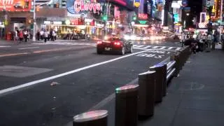 LAMBO in time square