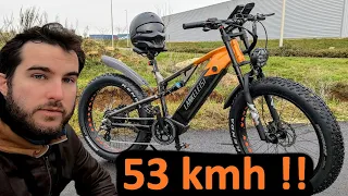 Lankeleisi Rv800 - le plus rapide des fat bike ! Test complet du vélo électrique surpuissant