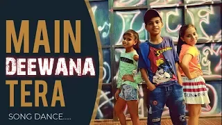 Main Deewana Tera Song Dance Video ll Guru Randhawa ll Arjun Patiala ll Diljit Dosanjh ll Mr. Blaze