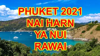 Phuket 2021/2022. Nai Harn beach, Ya Nui & Rawai. Thailand / Пхукет 2021/22. Пляжи Най Харн, Равай