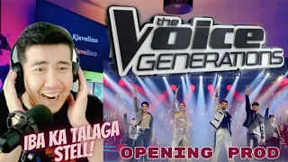 [REACTION] The Voice Generations Philippines | Opening Prod |  August 27 2023