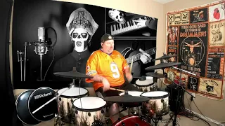 S.O.A.D Chop Suey - in the style of Ghost (Drum Cover)