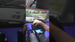 Drifting with the new Fanatec QR2