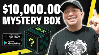 Pwede Na GCASH Sa OKX !! Get Mystery Boxes Worth Upto $10,000 Now !!