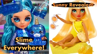 🌈✨RAINBOW HIGH✨🌈|2024 NEWS❗️| Soft REBOOT Core SLIME Skyler Doll UNBOXED, Swim Sunny & MORE!🍵🔥