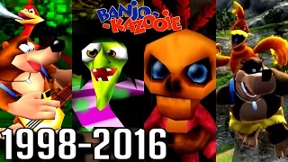 Banjo-Kazooie ALL INTROS 1998-2016 (N64, Xbox, GBA)