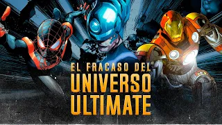 Cómo fracasó el Universo Ultimate de Marvel - The Top Comics