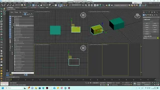 3Ds Max  2023 Объекты не привязываются друг к другу c включенными привязками  Решение проблемы