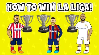 La Liga title race: How Real Madrid, Atletico and Barcelona can SABOTAGE each other!