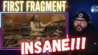 Drummer Reacts : First Fragment - Soif Brûlante Drum Playthrough by Nicholas Le Fou Wells