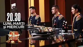 Chefi la cuțite | Brigada 30 Garda ”Mihai Viteazul”, jurați în cel de-al 12-lea battle