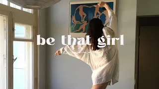 [Playlist] be that girl | productive song for you