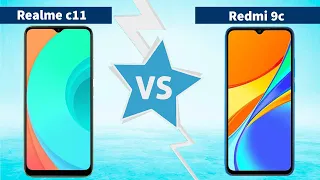 مقارنه بين Realme c11 vs Redmi 9c