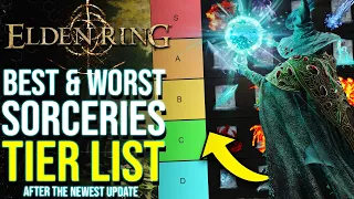 Elden Ring - The Best & Worst Sorceries In The Entire Game | Elden Ring Best Sorceries Tier List