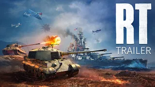 War Thunder Mobile | Ray Tracing Trailer