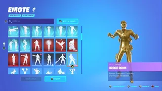 all my emotes with midas