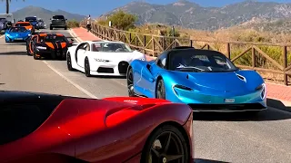 BEST OF SUPERCARS 2023 IN MARBELLA HIGHLIGHTS