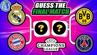 The Ultimate Champions League Final Trivia: Guess the Winner Club! Quiz Athlete 2024🏆⚽