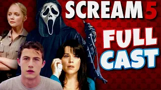 Scream 5 (2022) Entire Cast REVEALED + Plot Details