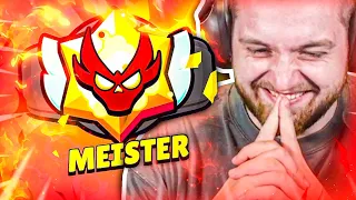 🔥🏆MASTER in letzter SEKUNDE gehittet! - ESPORTLER carrien mich in Brawl Stars!