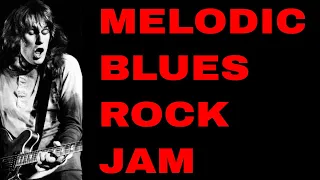 Melodic Blues Rock Jam Track in B Minor | Guitar Backing Track