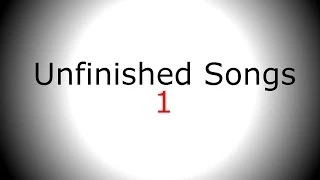 Singing backing track - write your own lyrics and tune - Unfinished Song No.1